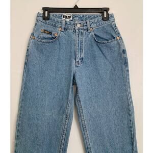 Light Wash Vintage DKNY Straight Leg Jeans 6
